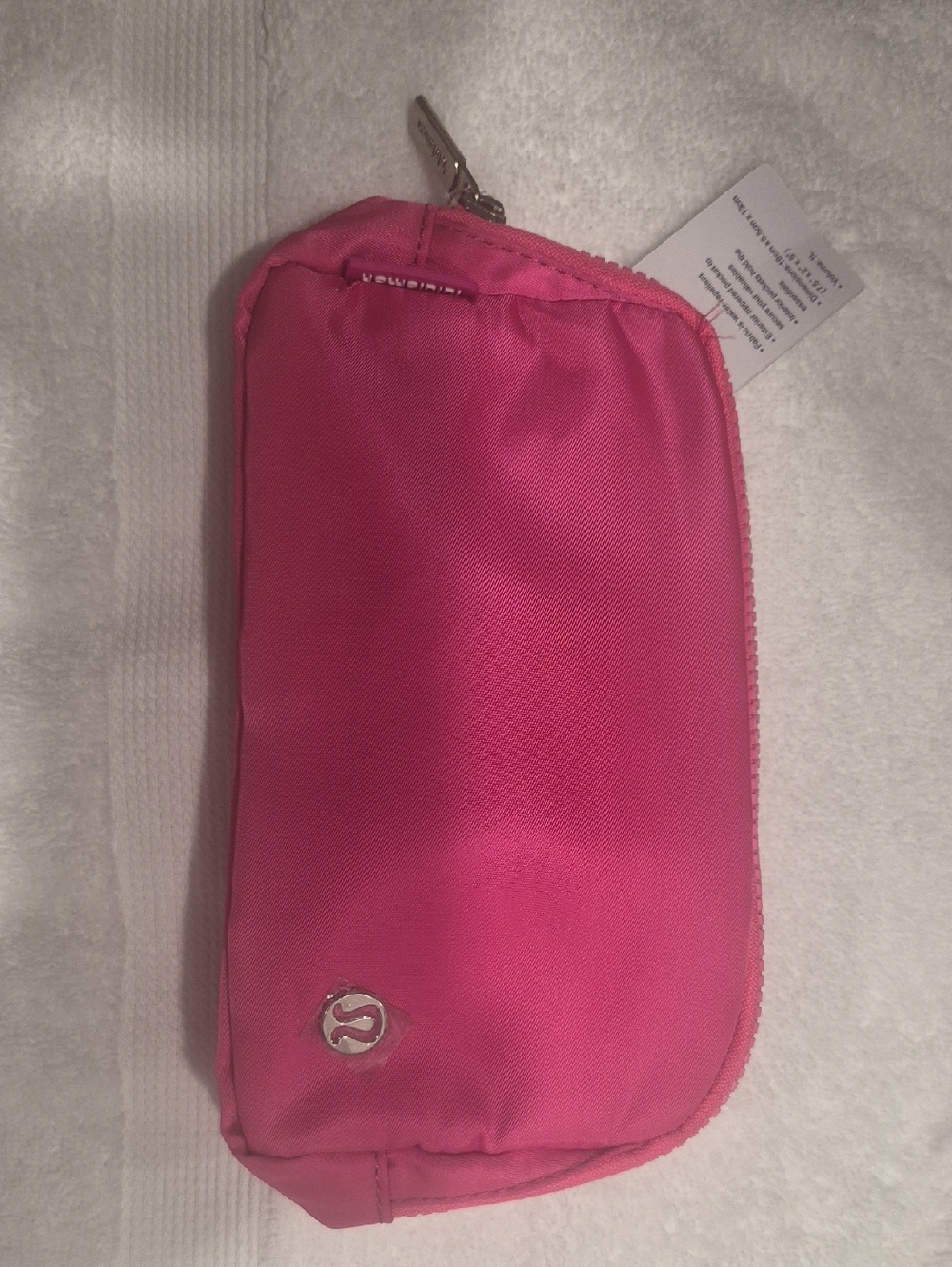 lululemon athletica Pink Canvas Cosmetic Pouch - Picture 6 of 6
